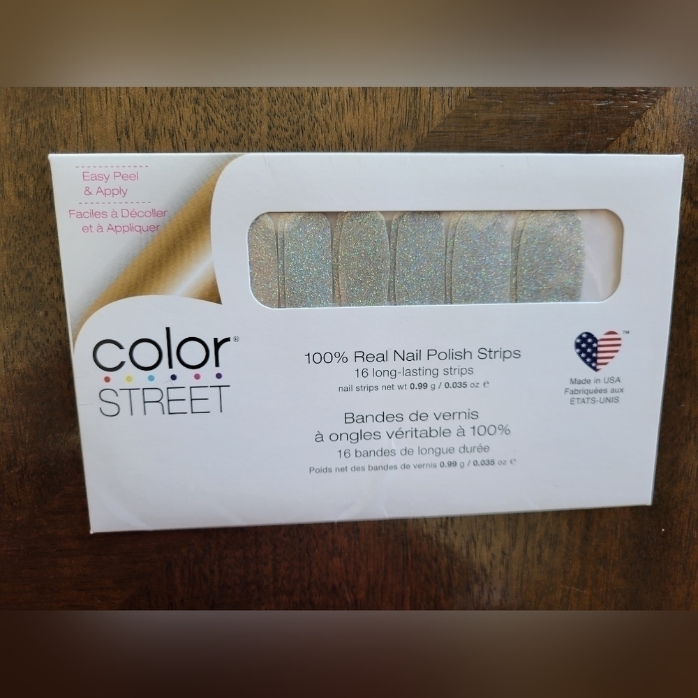 Color street Retired Fort Worth It Real Nail Polish Strips NWT